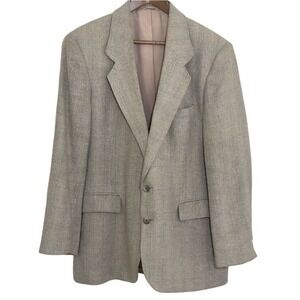 VTG LEVI STRAUSS & CO Blazer Men's 42R Sport Coat Jacket Two Button Tweed
